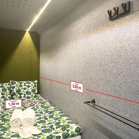 Kapsül Otel Spacerebels *