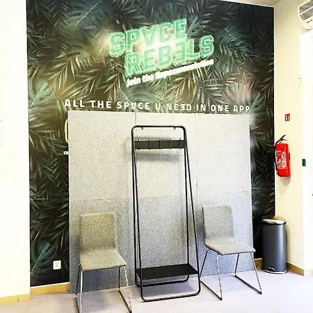 Spacerebels Capsule hotel